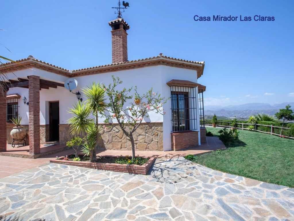 Casa Mirador Las Claras Con Piscina Privada Jardin Iznate Zewnętrze zdjęcie