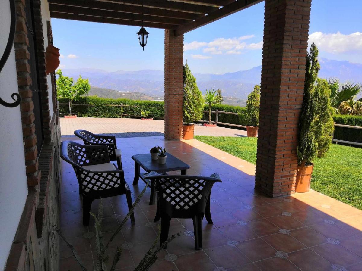 Casa Mirador Las Claras Con Piscina Privada Jardin Iznate Zewnętrze zdjęcie