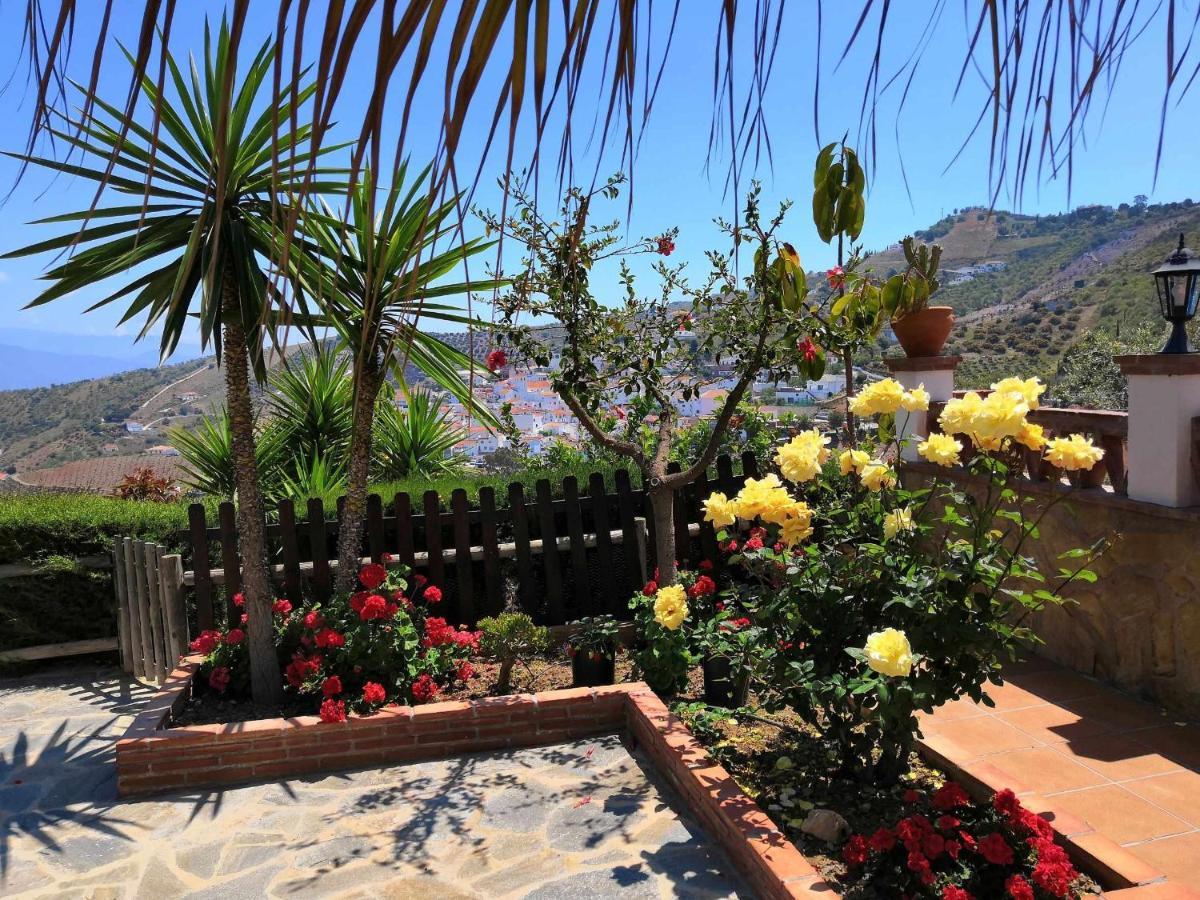 Casa Mirador Las Claras Con Piscina Privada Jardin Iznate Zewnętrze zdjęcie