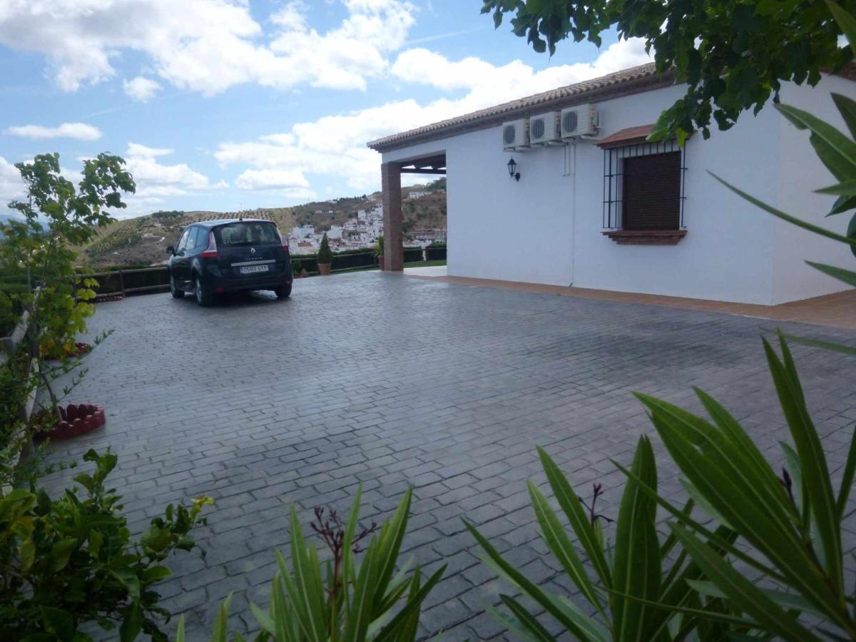 Casa Mirador Las Claras Con Piscina Privada Jardin Iznate Zewnętrze zdjęcie