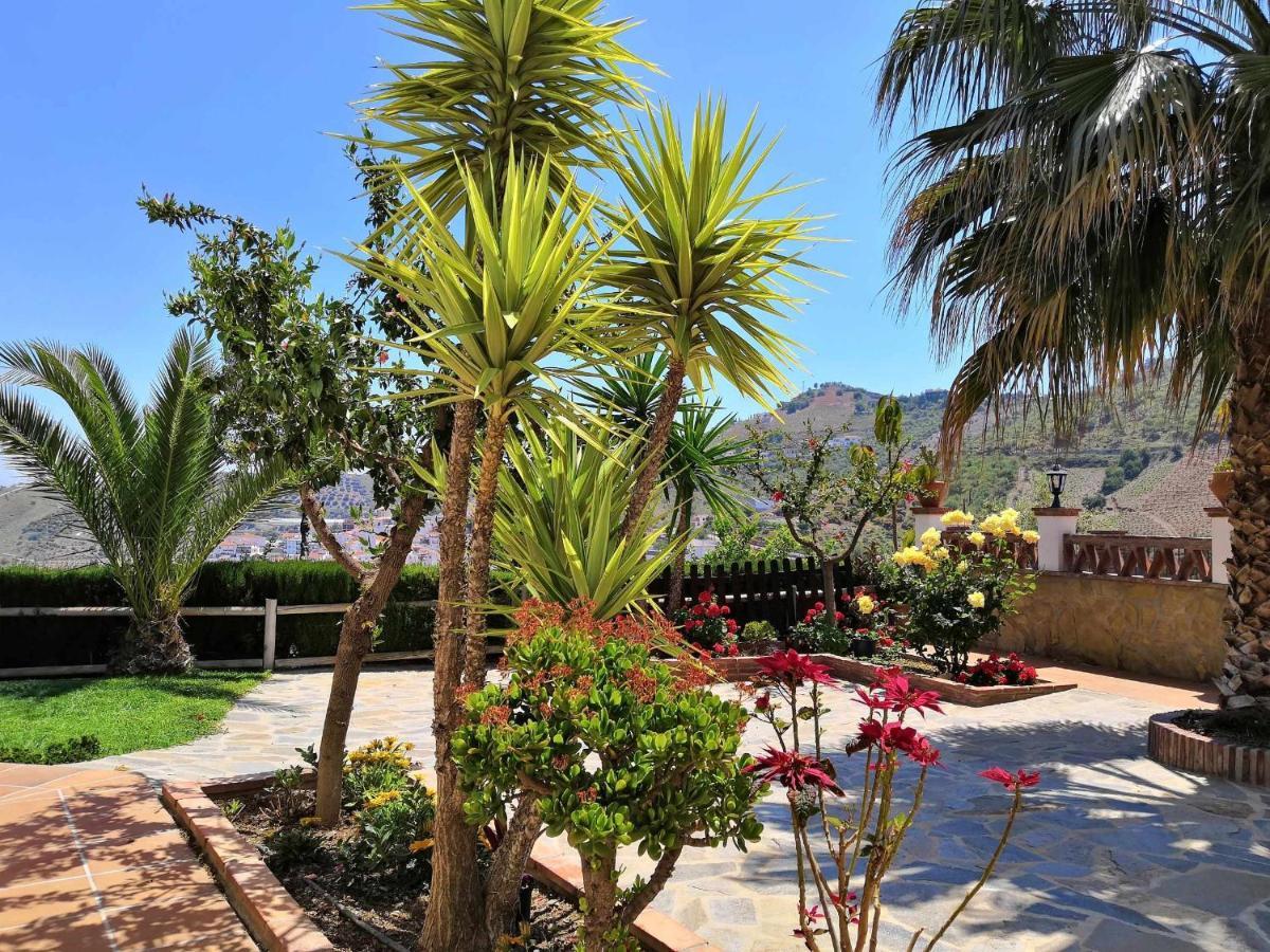 Casa Mirador Las Claras Con Piscina Privada Jardin Iznate Zewnętrze zdjęcie