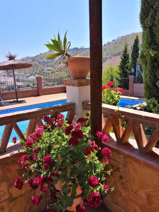 Casa Mirador Las Claras Con Piscina Privada Jardin Iznate Zewnętrze zdjęcie