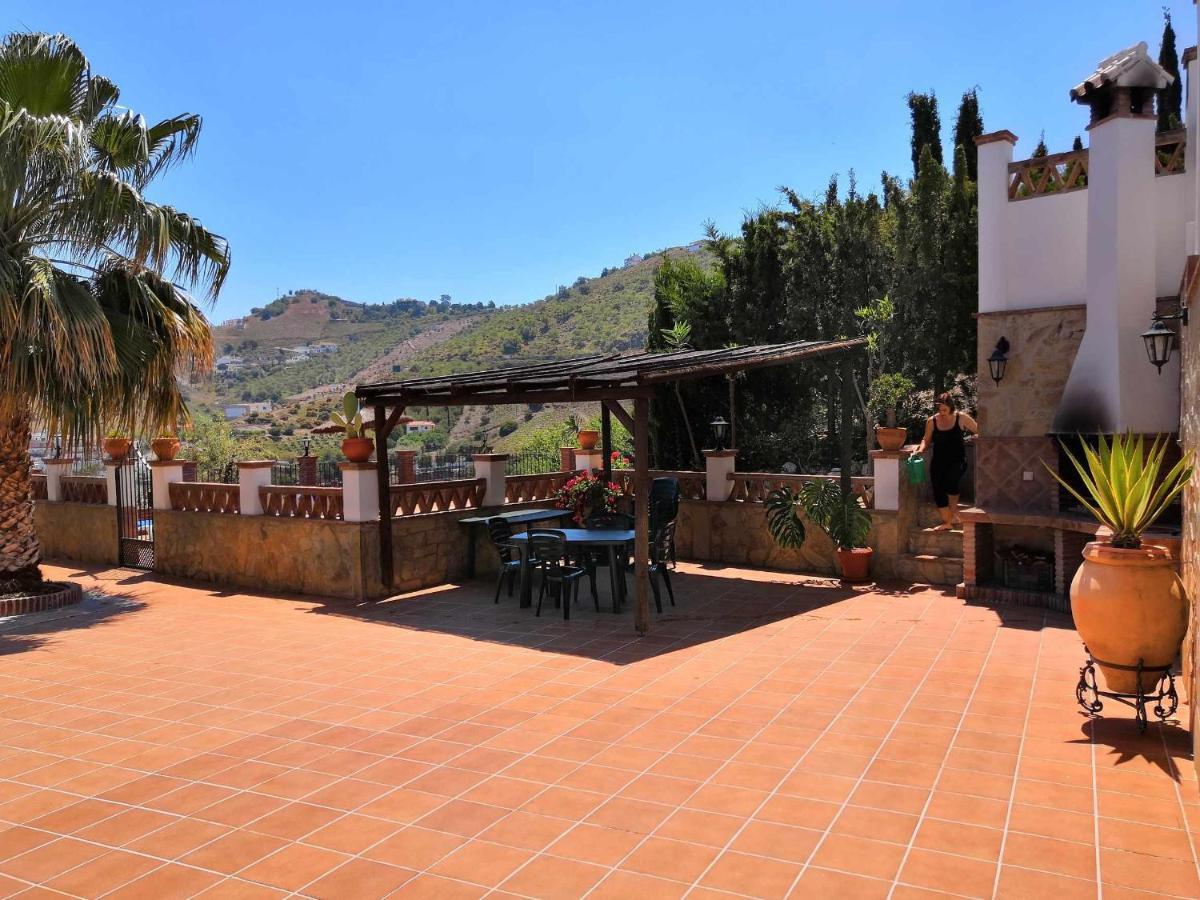 Casa Mirador Las Claras Con Piscina Privada Jardin Iznate Zewnętrze zdjęcie