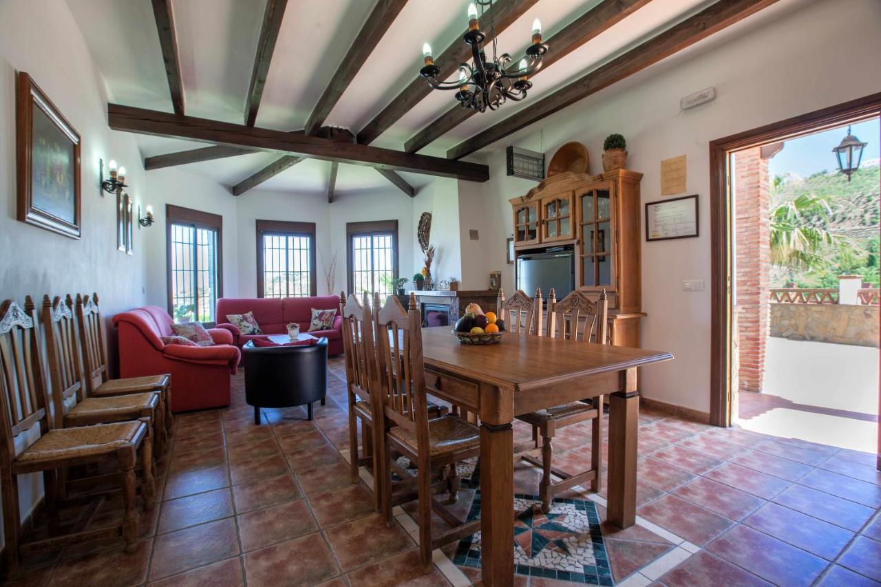 Casa Mirador Las Claras Con Piscina Privada Jardin Iznate Zewnętrze zdjęcie