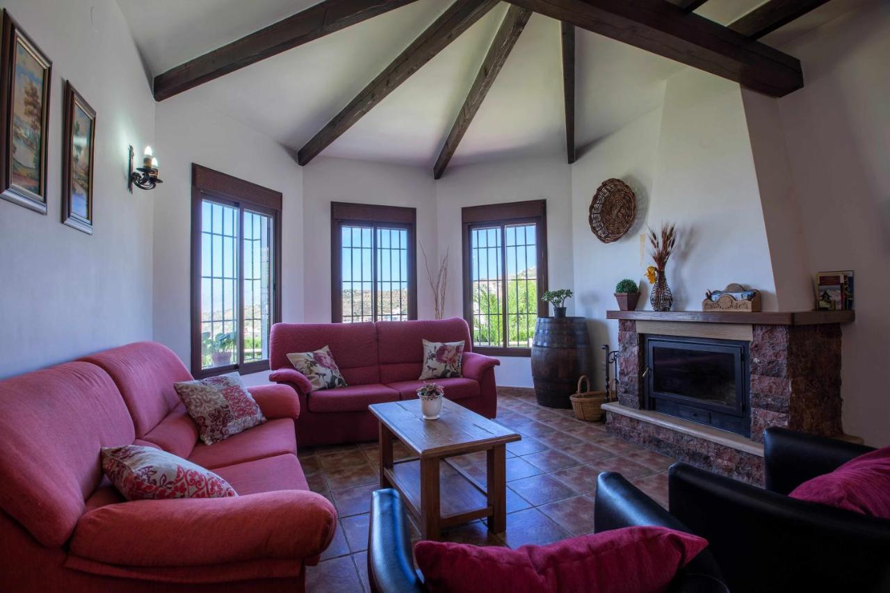 Casa Mirador Las Claras Con Piscina Privada Jardin Iznate Zewnętrze zdjęcie