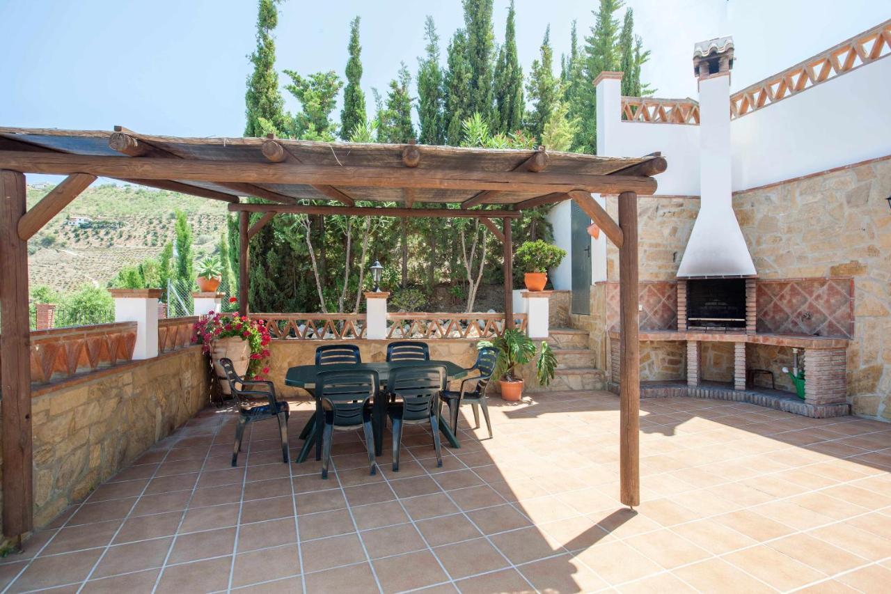 Casa Mirador Las Claras Con Piscina Privada Jardin Iznate Zewnętrze zdjęcie