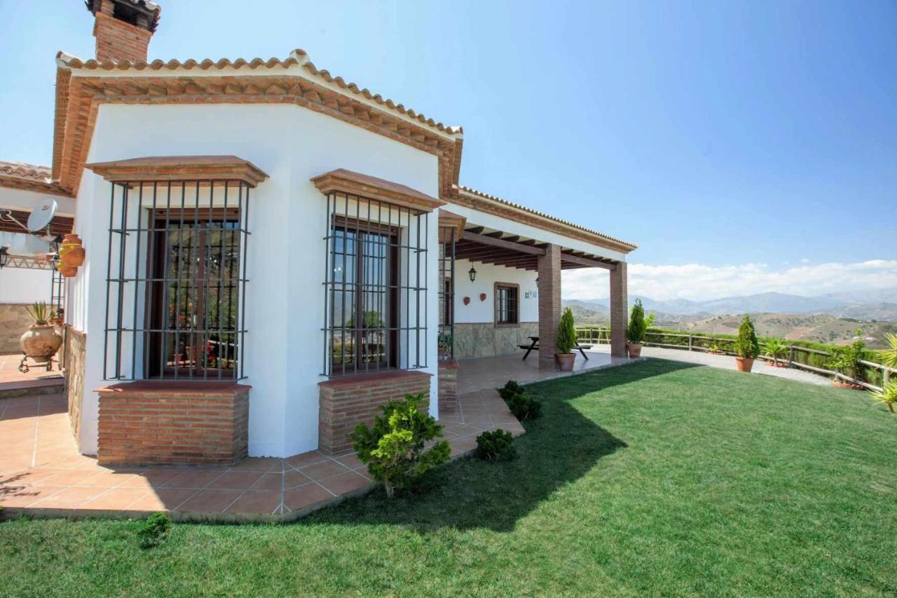 Casa Mirador Las Claras Con Piscina Privada Jardin Iznate Zewnętrze zdjęcie