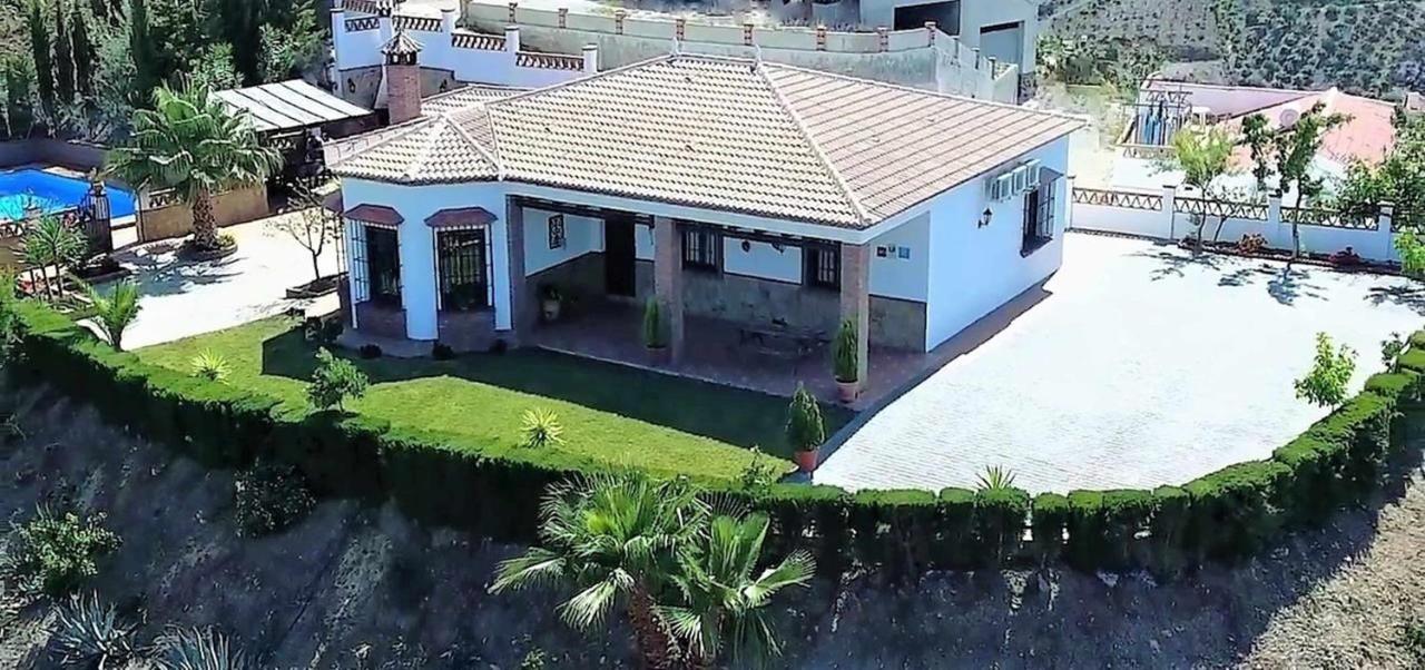 Casa Mirador Las Claras Con Piscina Privada Jardin Iznate Zewnętrze zdjęcie